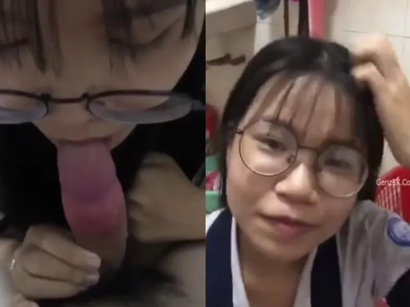 "mày liếm mạnh đi tao sắp ra rồi", em xinh mút thằng nhỏ cho thằng bạn thân