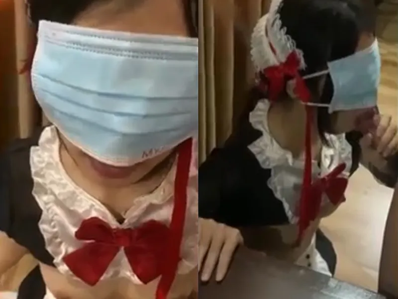 Người tình việt dâm cosplay nô lệ tình dục liếm mút con cò điêu luyện